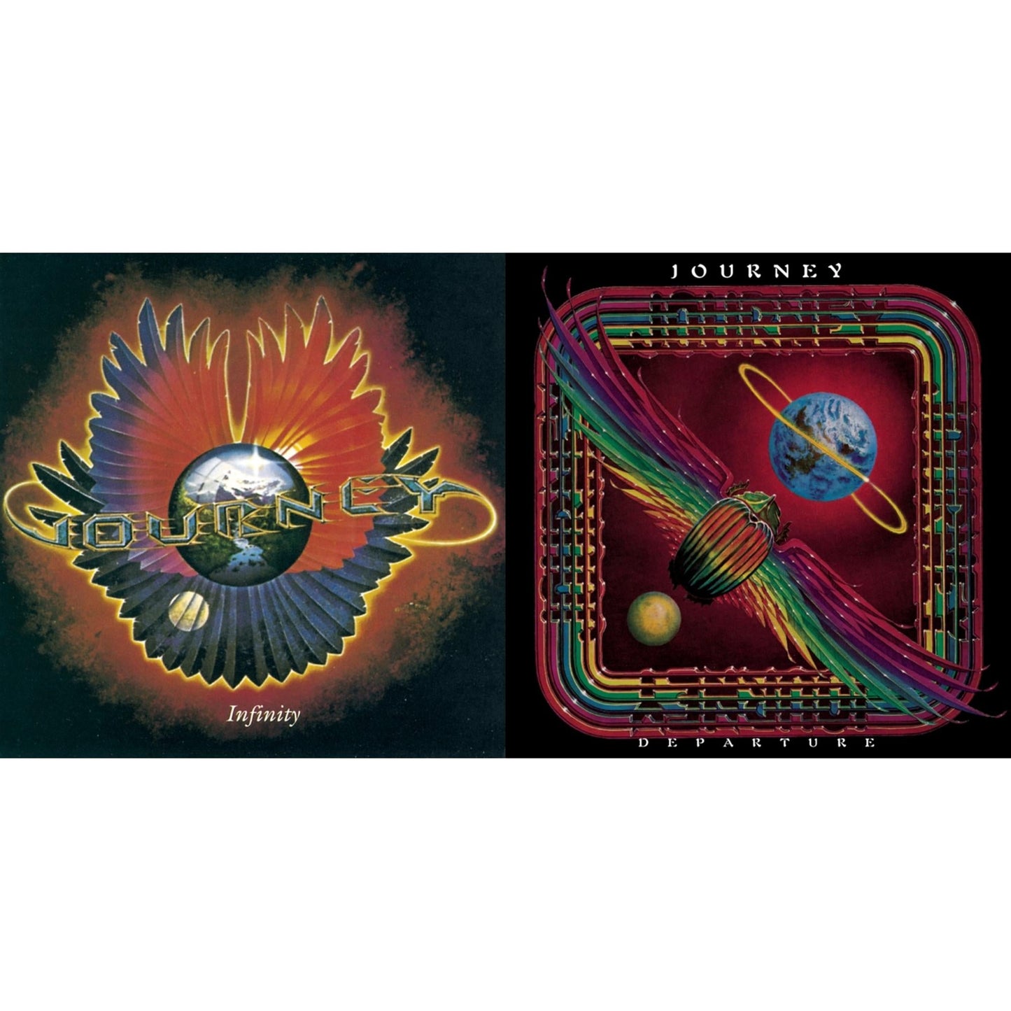 This is a 2 CD SKU bundle.
1.This CD is brand new.Format: CDMusic Style: Arena RockThis item's title is: DepartureArtist: JourneyLabel: SONY SPECIAL MARKETINGBarcode: 886972680125Release Date: 2/22/2008
2.This CD is brand new.