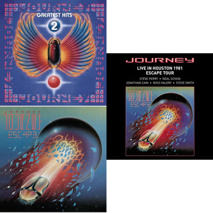 Journey's Greatest Hits Vol.2 & Escape & Live In Houston 1981: The Escape Tour