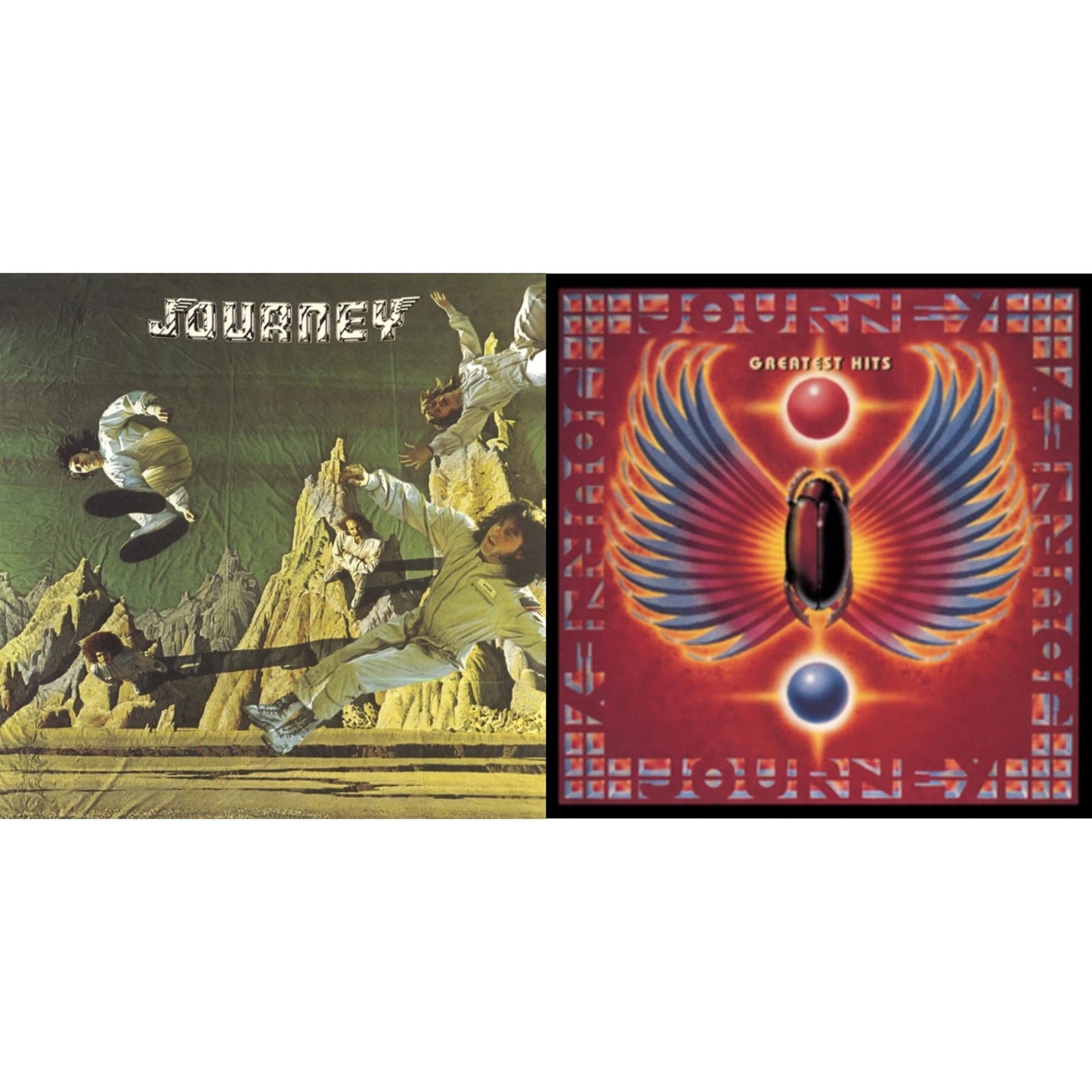 This is a 2 CD SKU bundle.
1.This CD is brand new.Format: CDMusic Style: Prog RockThis item's title is: JourneyArtist: JourneyLabel: SONY SPECIAL MARKETINGBarcode: 886972381725Release Date: 2/5/2008
2.This CD is brand new.