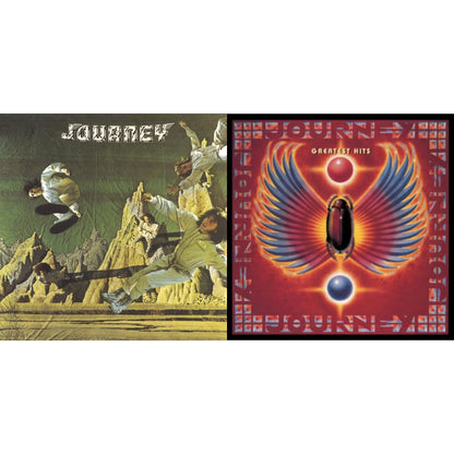 This is a 2 CD SKU bundle.
1.This CD is brand new.Format: CDMusic Style: Prog RockThis item's title is: JourneyArtist: JourneyLabel: SONY SPECIAL MARKETINGBarcode: 886972381725Release Date: 2/5/2008
2.This CD is brand new.