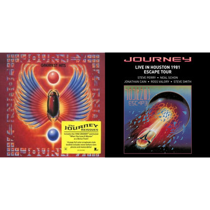 Greatest Hits & Live In Houston 1981: The Escape Tour