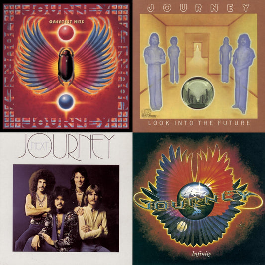Greatest Hits & Look Into The Future & Next & Infinity