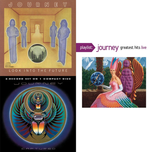 Look Into The Future & Captured & Playlist: Journey Greatest Hits Live