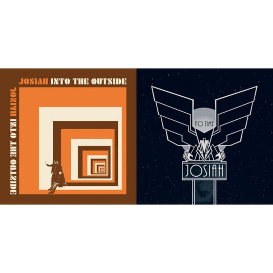 Into The Outside (Orange LP Vinyl) & No Time (Transparent LP Vinyl)