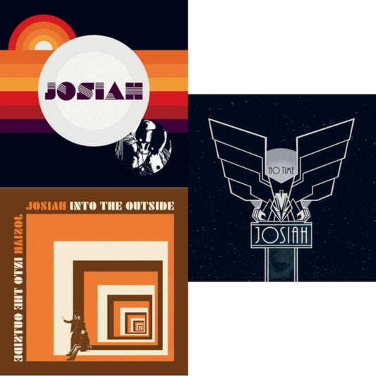 Josiah (Purple LP Vinyl) & Into The Outside (Orange LP Vinyl) & No Time (Transparent LP Vinyl)
