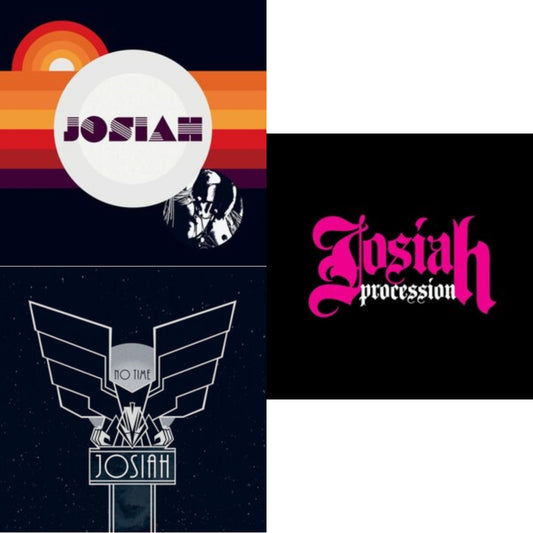 Josiah (Purple LP Vinyl) & No Time (Transparent LP Vinyl) & Procession (Magenta LP Vinyl)