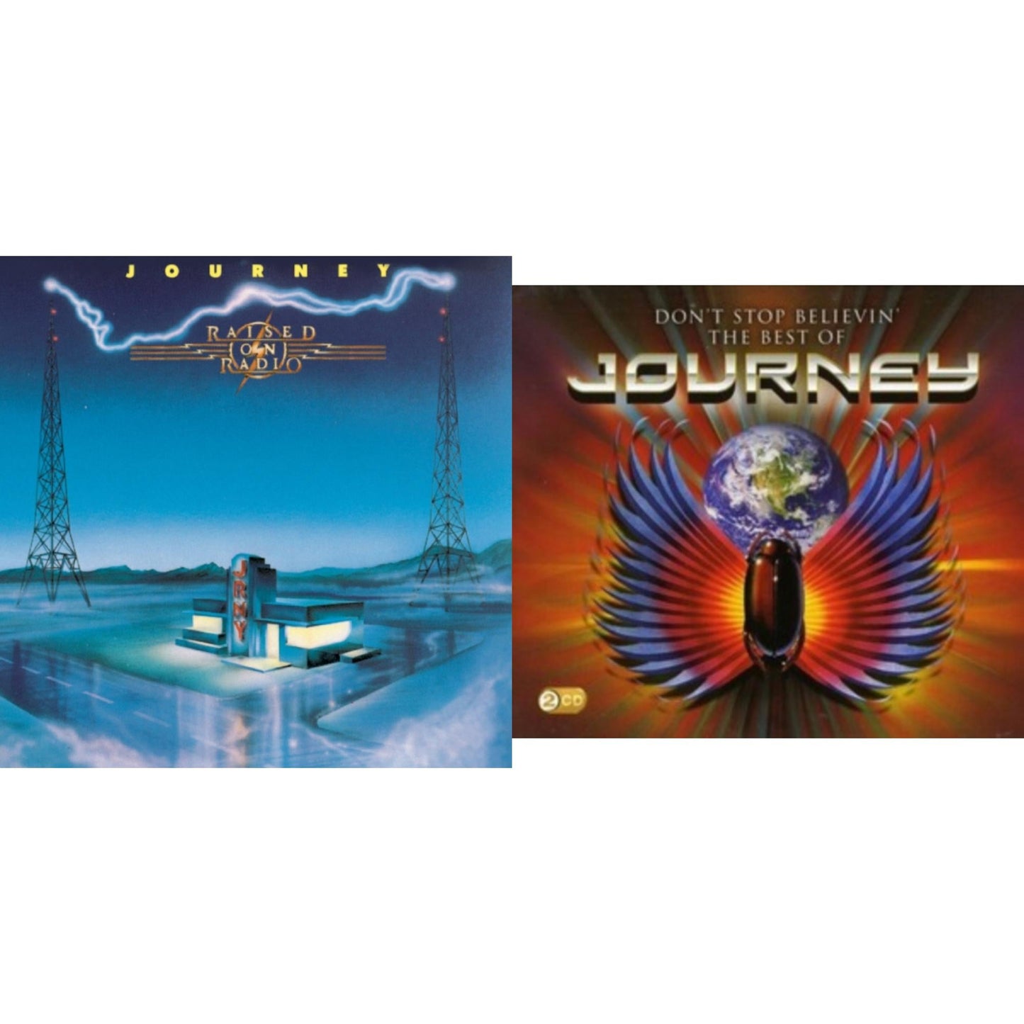 Dont Stop Believin: Best Of & Raised On Radio