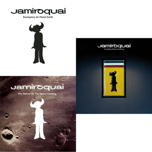 Emergency On Planet Earth (2LP) & Return Of The Space Cowboy (Dl Card) & Travelling Without Moving (Dl Card)