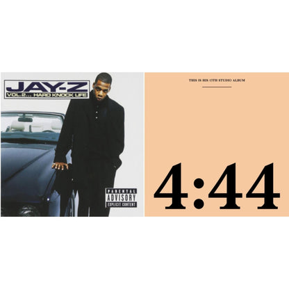 This is a 2 CD SKU bundle.
1.This CD is brand new.Format: CDThis item's title is: Vol.2: Hard Knock LifeArtist: Jay-ZLabel: DEF JAMBarcode: 731455890228Release Date: 9/29/1998
2.This CD is brand new.