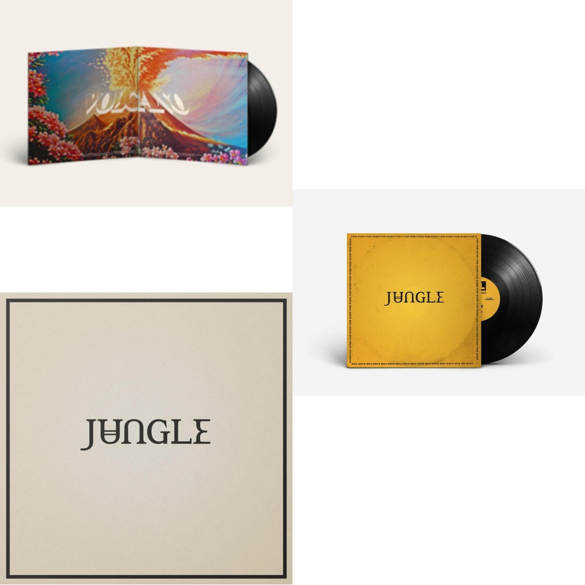 For Ever & Loving In Stereo & Volcano