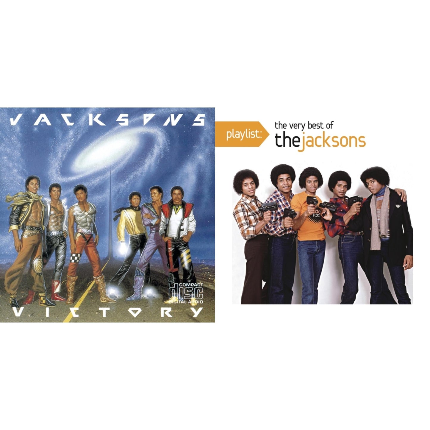 Victory & Playlist: Very Best Of Jacksons