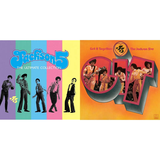 Ultimate Collection (2LP) & Get It Together (Red LP Vinyl)