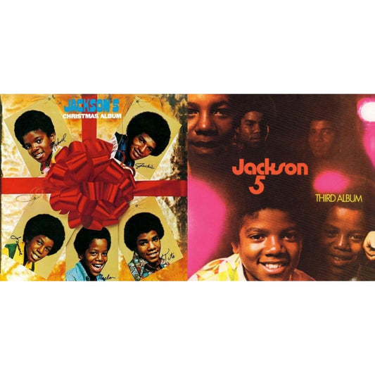 Christmas Album  & Third Album (Red LP Vinyl)