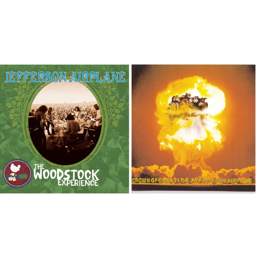 This is a 2 CD SKU bundle.
1.This CD is brand new.Format: CDMusic Style: Psychedelic RockThis item's title is: VolunteersArtist: Jefferson AirplaneLabel: SONY SPECIAL MARKETINGBarcode: 886978801425Release Date: 3/18/2011
2.This CD is brand new.