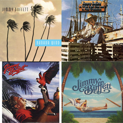 This is a 4 LP Vinyl SKU bundle.
1.This LP Vinyl is brand new.Format: LP VinylMusic Style: Rock & RollThis item's title is: Equal Strain On All Parts (Electric Blue Vinyl/2LP)Artist: Jimmy BuffettLabel: Sun (9)Barcode: 015047810161Release Date: 5/3/2024
2.This LP Vinyl is brand new.