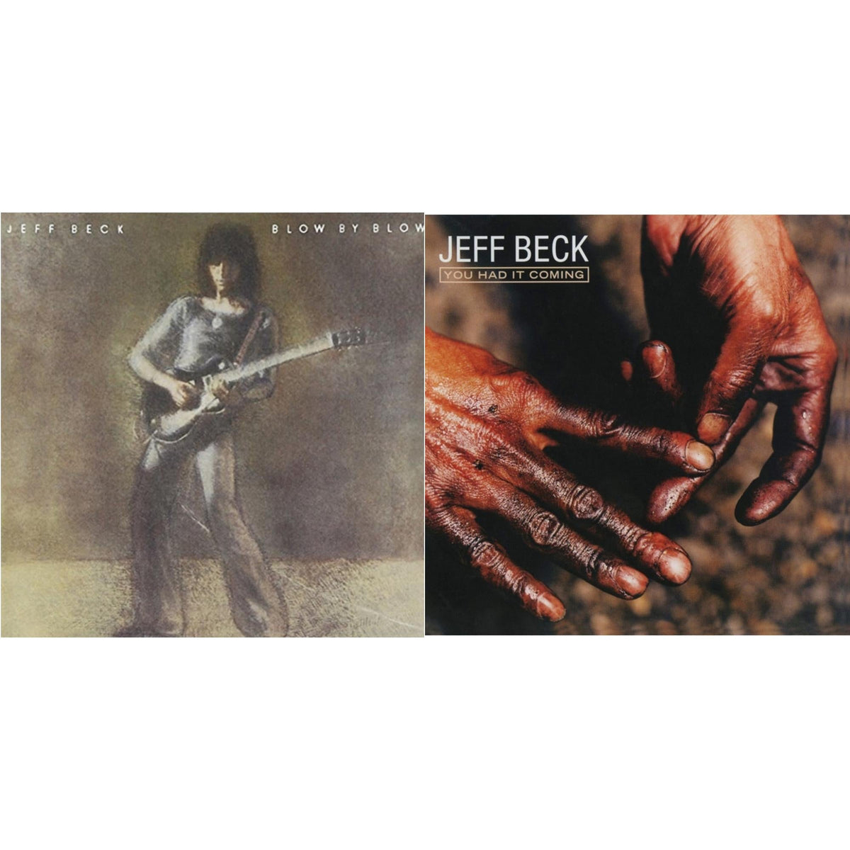 This is a 2 CD SKU bundle.
1.This CD is brand new.Format: CDMusic Style: FusionThis item's title is: Blow By BlowArtist: Jeff BeckLabel: EpicBarcode: 696998544024Release Date: 3/27/2001
2.This CD is brand new.