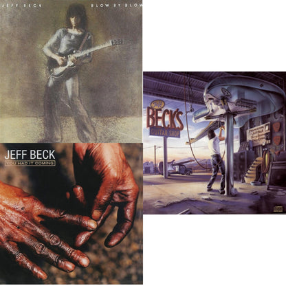 This is a 3 CD SKU bundle.
1.This CD is brand new.Format: CDMusic Style: FusionThis item's title is: Blow By BlowArtist: Jeff BeckLabel: EpicBarcode: 696998544024Release Date: 3/27/2001
2.This CD is brand new.