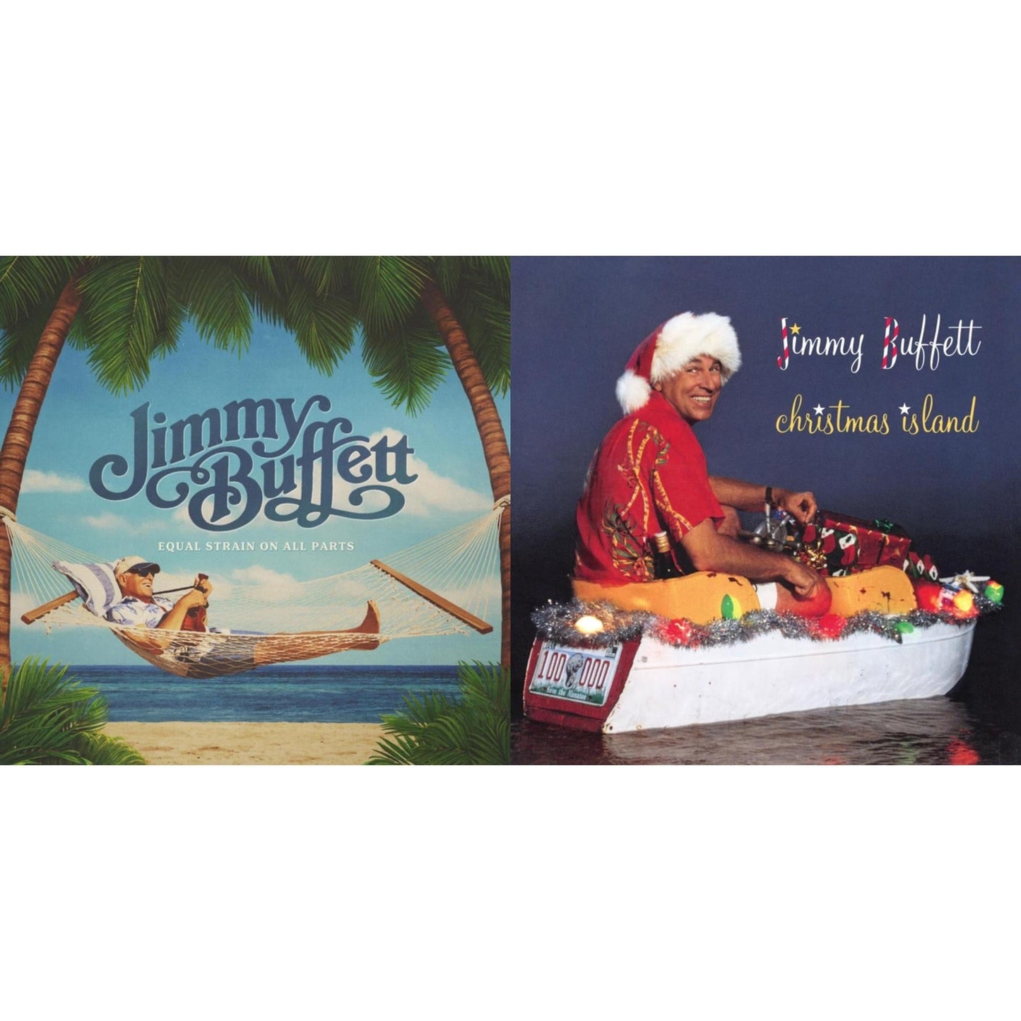 Equal Strain On All Parts (Electric Blue Vinyl/2LP) & Christmas Island