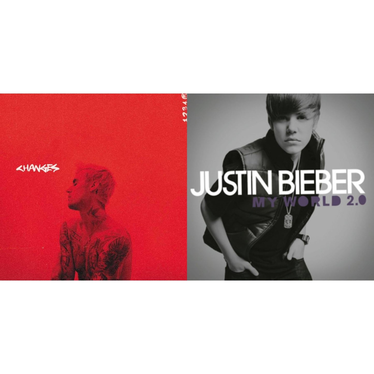 Changes (2LP/Red Vinyl) & My World 2.0