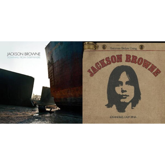 This is a 2 CD SKU bundle.
1.This CD is brand new.Format: CDMusic Style: Folk RockThis item's title is: Downhill From EverywhereArtist: Jackson BrowneLabel: INSIDE RECORDINGSBarcode: 696751061119Release Date: 7/23/2021
2.This CD is brand new.