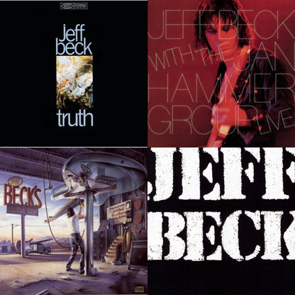 Truth & Jeff Beck With Jan Hammer Group Live & Guitar Shop & There & Back