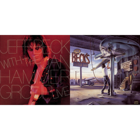 Jeff Beck With Jan Hammer Group Live & Guitar Shop