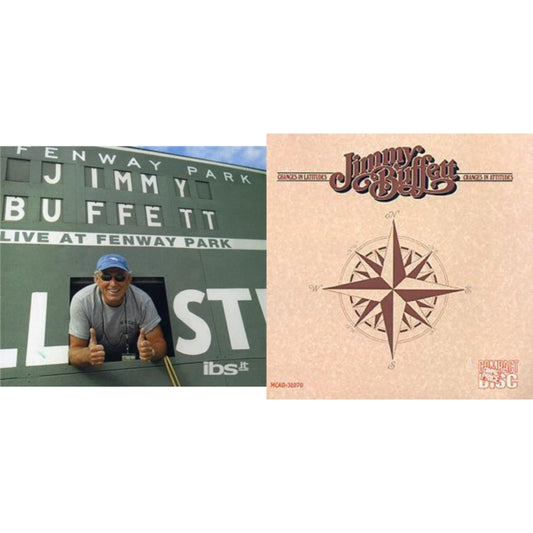 This is a 2 CD SKU bundle.
1.This CD is brand new.Format: CDMusic Style: Country RockThis item's title is: Live At Fenway ParkArtist: Jimmy BuffettLabel: Mailboat RecordsBarcode: 698268211520Release Date: 11/15/2005
2.This CD is brand new.