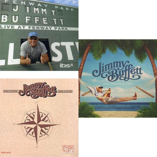 This is a 3 CD SKU bundle.
1.This CD is brand new.Format: CDMusic Style: Country RockThis item's title is: Live At Fenway ParkArtist: Jimmy BuffettLabel: Mailboat RecordsBarcode: 698268211520Release Date: 11/15/2005
2.This CD is brand new.