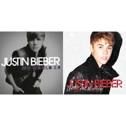 My World 2.0 & Under The Mistletoe