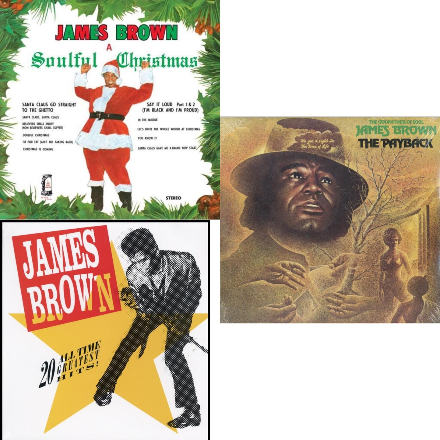 Soulful Christmas & 20 All-Time Greatest Hits & Payback