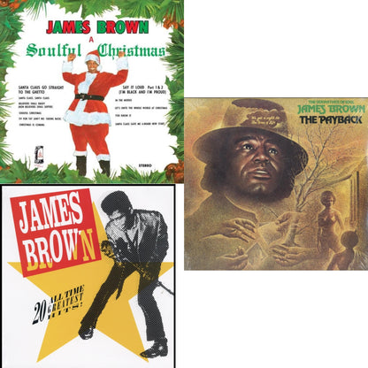 Soulful Christmas & 20 All-Time Greatest Hits & Payback