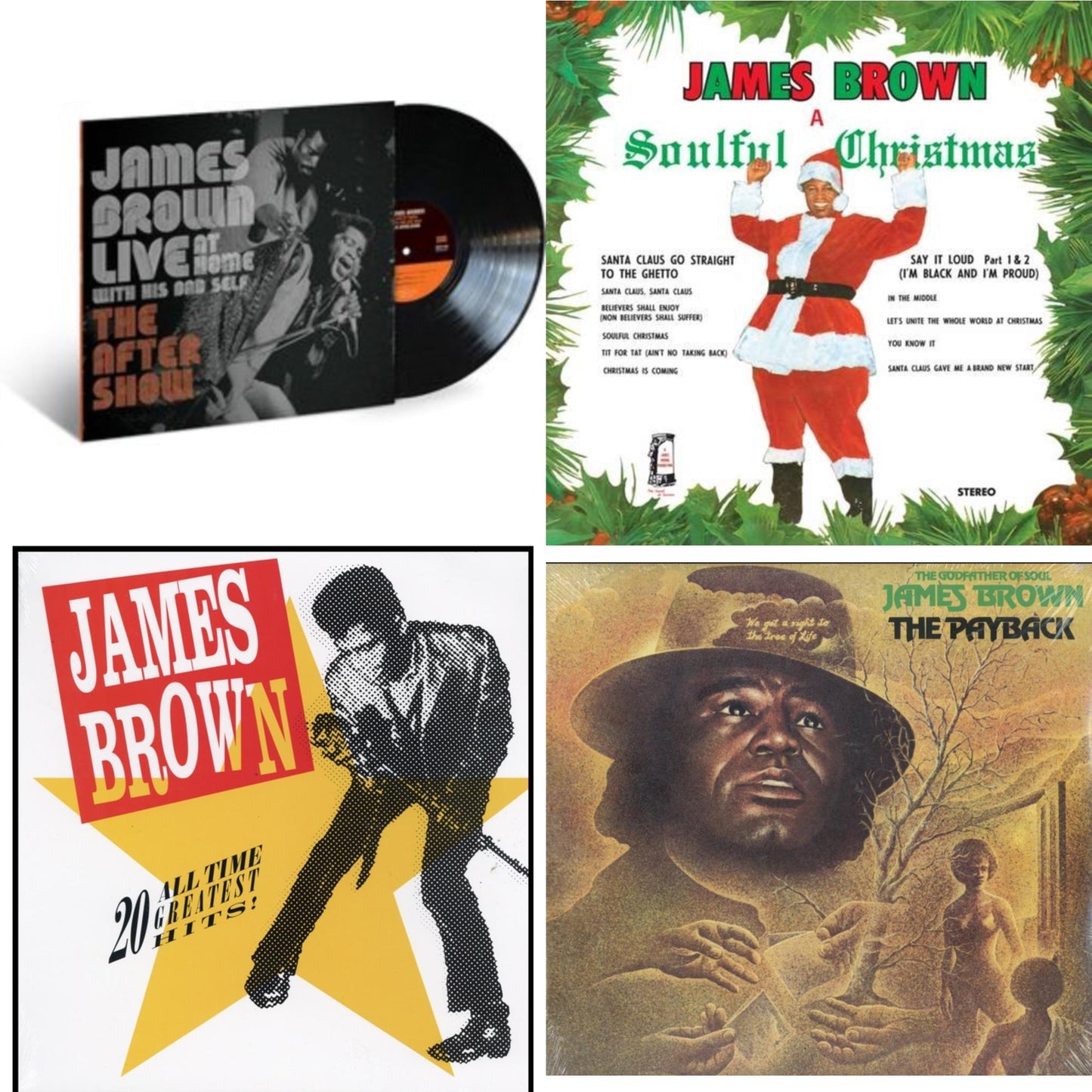 Live At Home With His Bad Self: The After Show & Soulful Christmas & 20 All-Time Greatest Hits & Payback