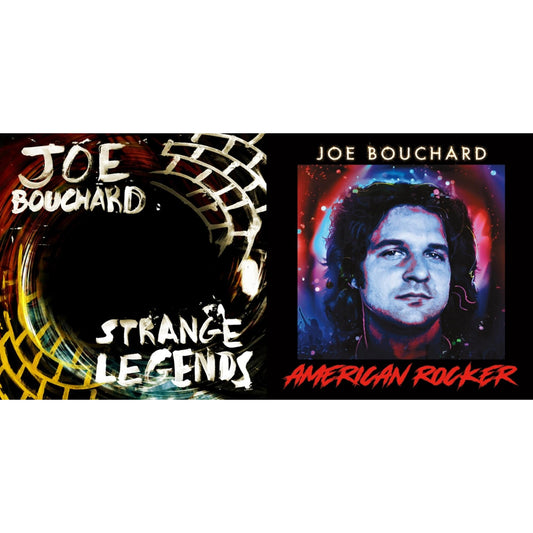 This is a 2 CD SKU bundle.
1.This CD is brand new.Format: CDMusic Style: Classic RockThis item's title is: Strange LegendsArtist: Joe BouchardLabel: Deko MusicBarcode: 691026178110Release Date: 8/7/2020
2.This CD is brand new.