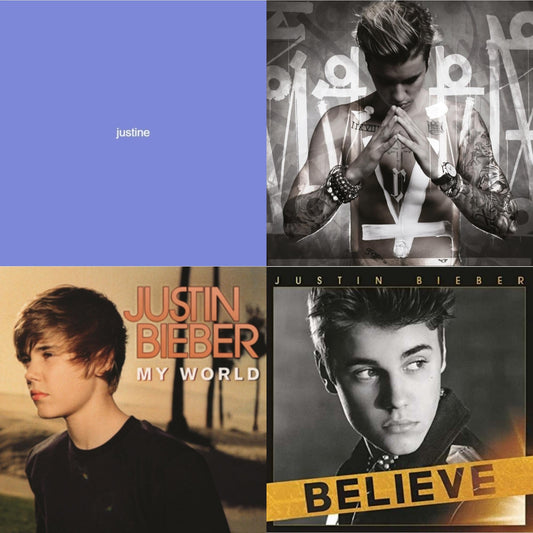 Swag (X) (2LP) & Purpose & My World & Believe