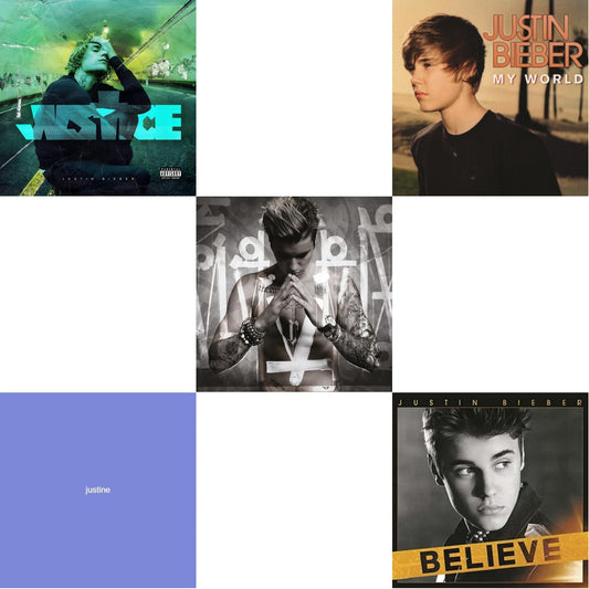 Justice (2LP) & Swag (X) (2LP) & Purpose & My World & Believe