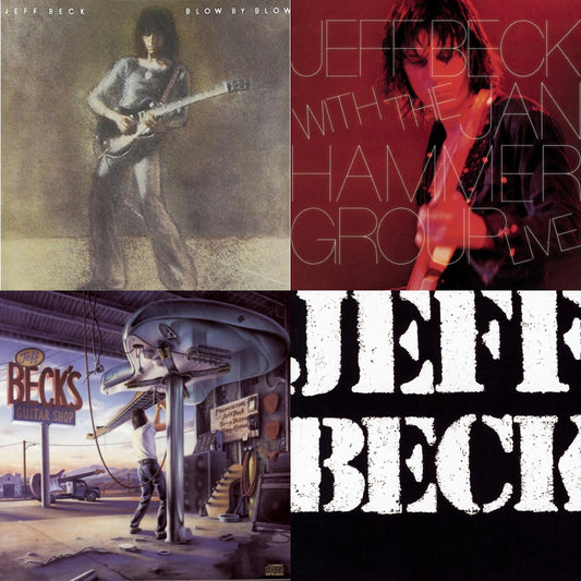 Blow By Blow & Jeff Beck With Jan Hammer Group Live & Guitar Shop & There & Back
