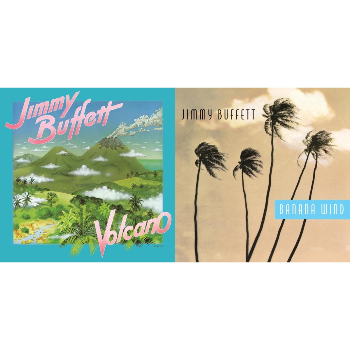 Volcano  & Banana Wind (2LP)