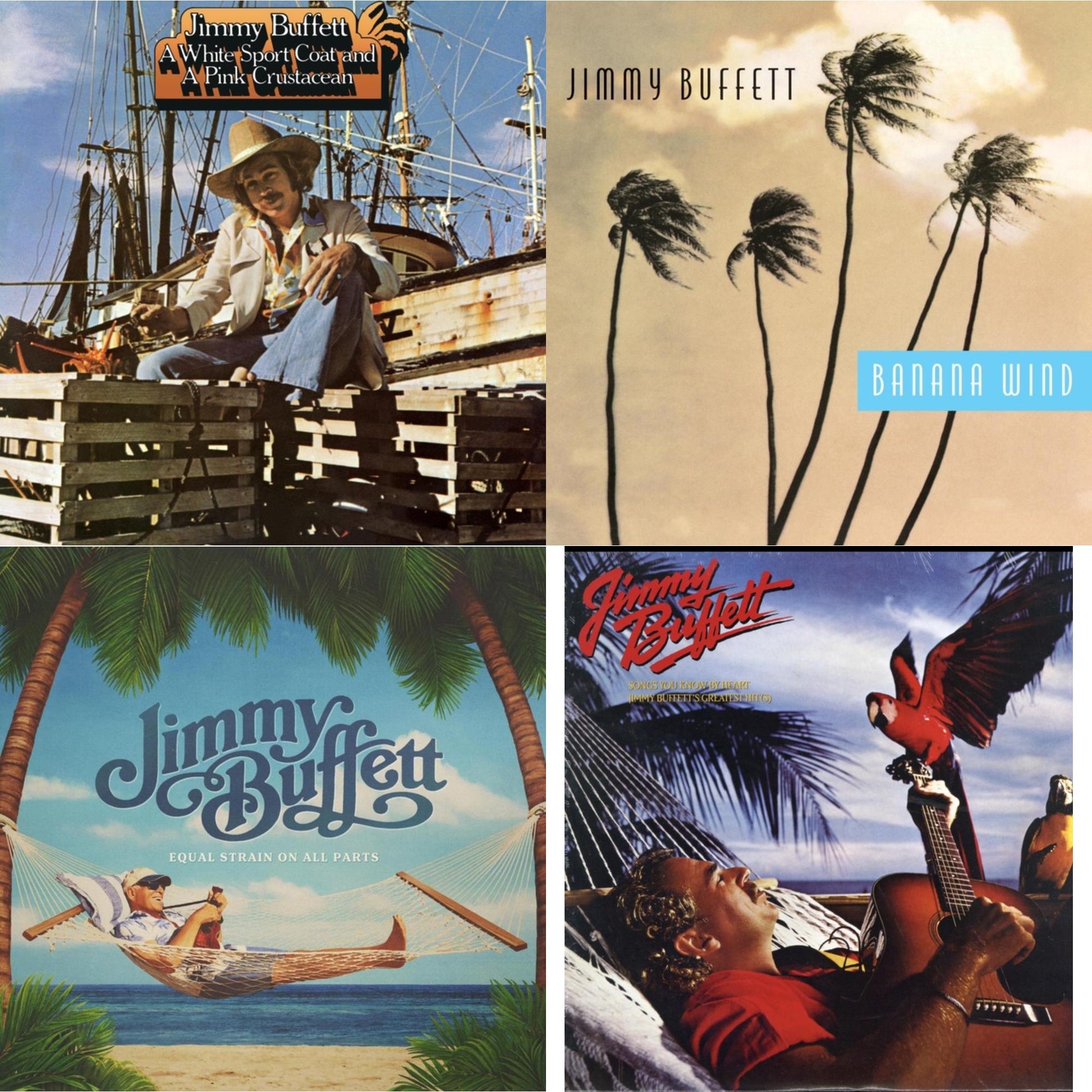 This is a 4 LP Vinyl SKU bundle.
1.This LP Vinyl is brand new.Format: LP VinylThis item's title is: White Sport Coat & A Pink Crustacean Artist: Jimmy BuffettBarcode: 602465225990Release Date: 7/12/2024
2.This LP Vinyl is brand new.