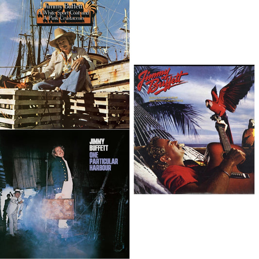 This is a 3 LP Vinyl SKU bundle.
1.This LP Vinyl is brand new.Format: LP VinylThis item's title is: White Sport Coat & A Pink Crustacean Artist: Jimmy BuffettBarcode: 602465225990Release Date: 7/12/2024
2.This LP Vinyl is brand new.