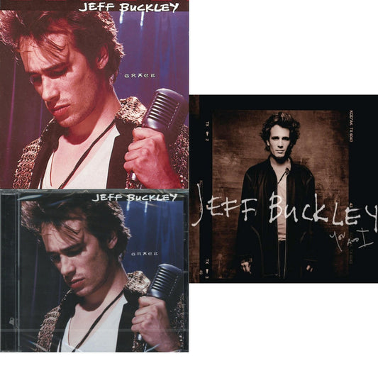 This is a 3 CD SKU bundle.
1.This CD is brand new.Format: CDThis item's title is: GraceArtist: Jeff BuckleyLabel: LEGACYBarcode: 074645752822Release Date: 8/23/1994
2.This CD is brand new.