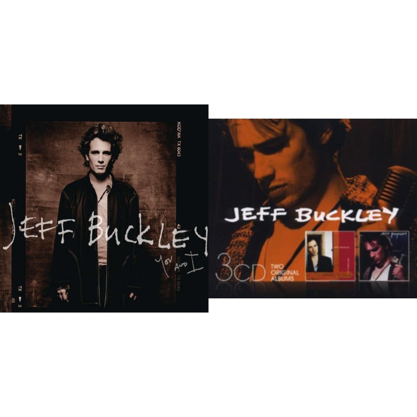 This is a 2 CD SKU bundle.
1.This CD is brand new.Format: CDThis item's title is: Sketches For My SweetheartArtist: Jeff BuckleyLabel: COLUMBarcode: 886979343122Release Date: 9/30/2011
2.This CD is brand new.