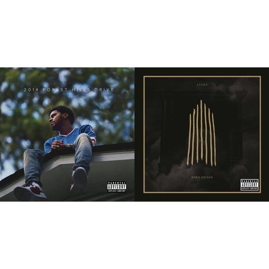 2014 Forest Hills Drive (X) & Born Sinner (X)