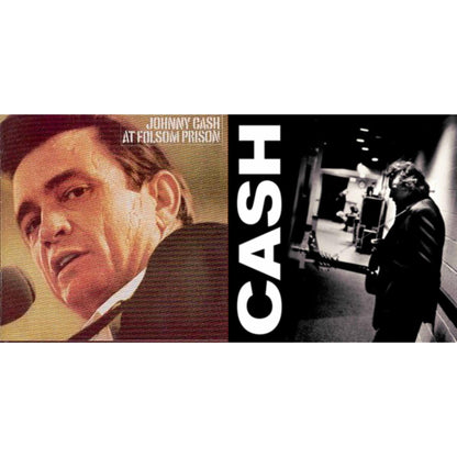 This is a 2 CD SKU bundle.
1.This CD is brand new.Format: CDMusic Style: CountryThis item's title is: At Folsom PrisonArtist: Johnny CashLabel: ColumbiaBarcode: 074646595527Release Date: 10/19/1999
2.This CD is brand new.