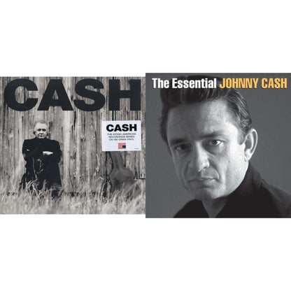 This is a 2 LP Vinyl SKU bundle.
1.This LP Vinyl is brand new.Format: LP VinylMusic Style: Country RockThis item's title is: American Ii: Unchained (180G)Artist: Johnny CashLabel: American RecordingsBarcode: 602537530311Release Date: 3/3/2014
2.This LP Vinyl is brand new.