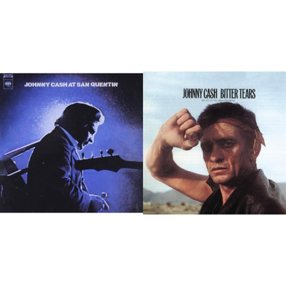 This is a 2 CD SKU bundle.
1.This CD is brand new.Format: CDMusic Style: Country RockThis item's title is: At San Quentin (The Complete 1969 Concert)Artist: Johnny CashBarcode: 5099749817623Release Date: 8/14/2000
2.This CD is brand new.