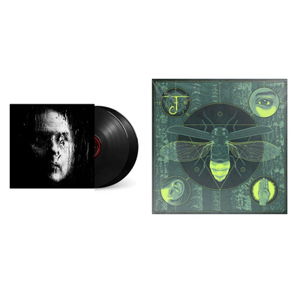 I Want Blood (2LP) & Brighten (180G/Electric Blue LP Vinyl/Glow-In-The-Dark Packaging)