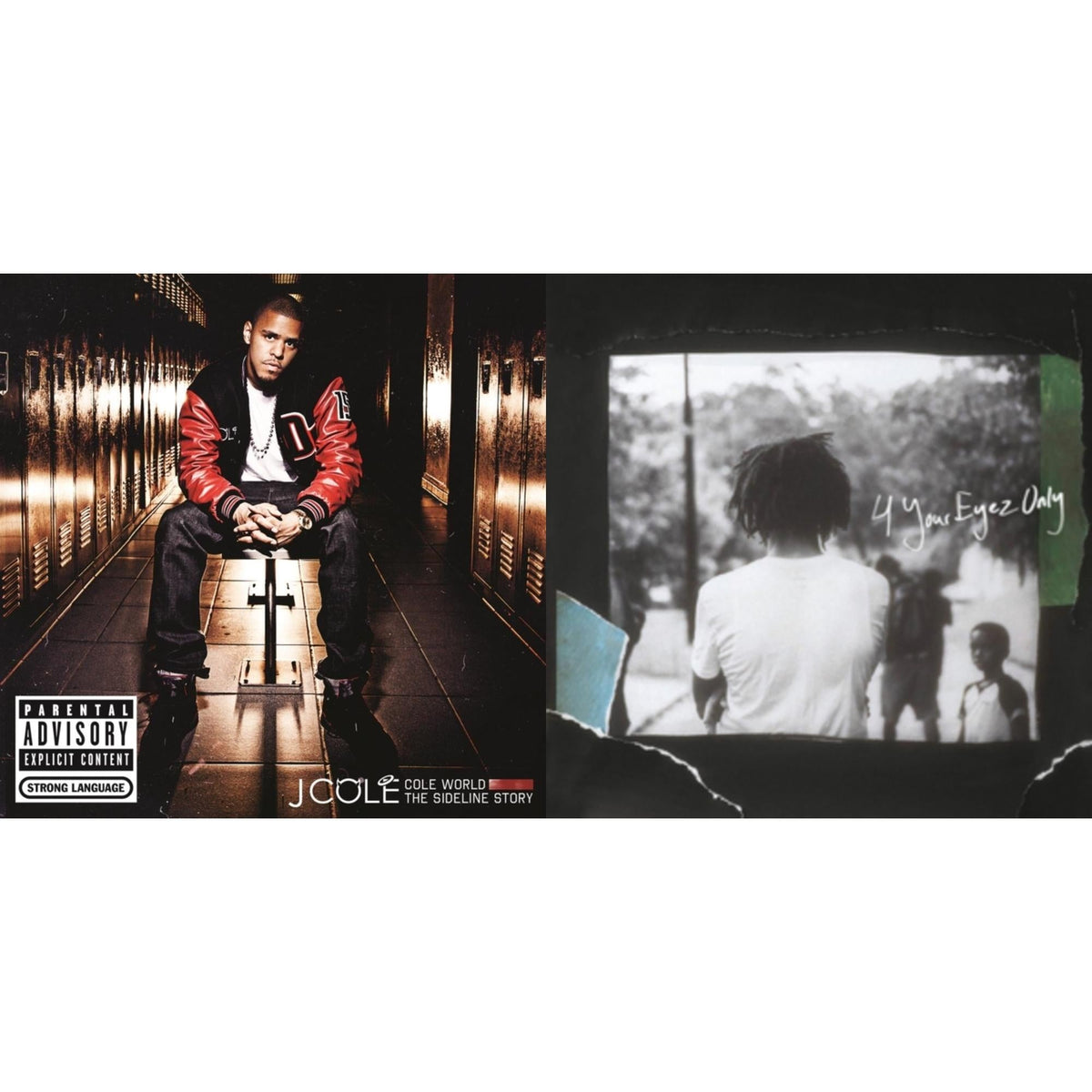 Cole World: The Sideline Story (X) (2LP) & 4 Your Eyez Only