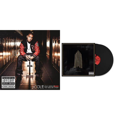 Cole World: The Sideline Story (X) (2LP) & Born Sinner (X) (2LP)