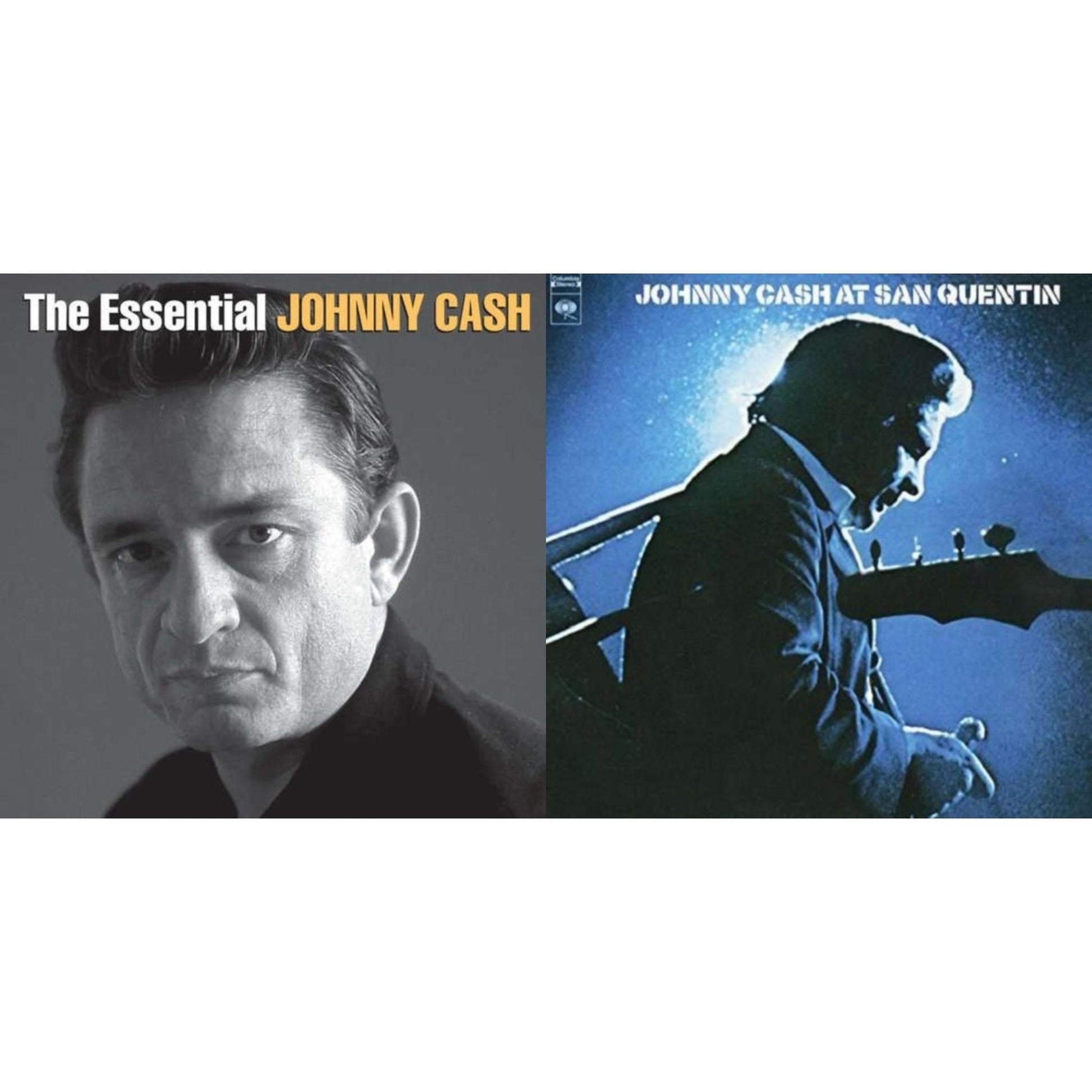 This is a 2 LP Vinyl SKU bundle.
1.This LP Vinyl is brand new.Format: LP VinylMusic Style: CountryThis item's title is: At San QuentinArtist: Johnny CashLabel: SONY MUSIC IMPORTBarcode: 888751119819Release Date: 8/28/2015
2.This LP Vinyl is brand new.