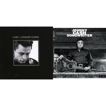 This is a 2 CD SKU bundle.
1.This CD is brand new.Format: CDThis item's title is: Here Was A Man: Gospel CollectionArtist: Johnny CashBarcode: 886970073929Release Date: 3/6/2007
2.This CD is brand new.